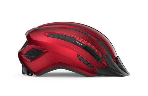 Kask rowerowy MET DOWNTOWN (red)