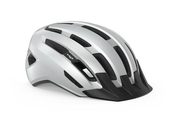 Kask rowerowy MET DOWNTOWN (white)