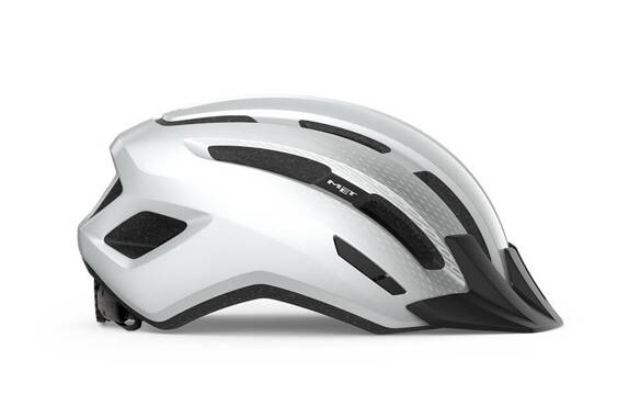 Kask rowerowy MET DOWNTOWN (white)