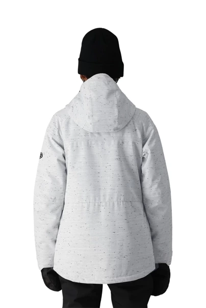 Kurtka snowboardowa 686 Athena Insulated (white slub)