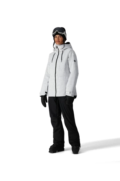 Kurtka snowboardowa 686 Athena Insulated (white slub)