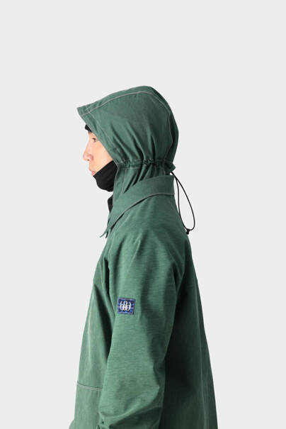 Kurtka snowboardowa 686 Dojo Shell (forest green denin)