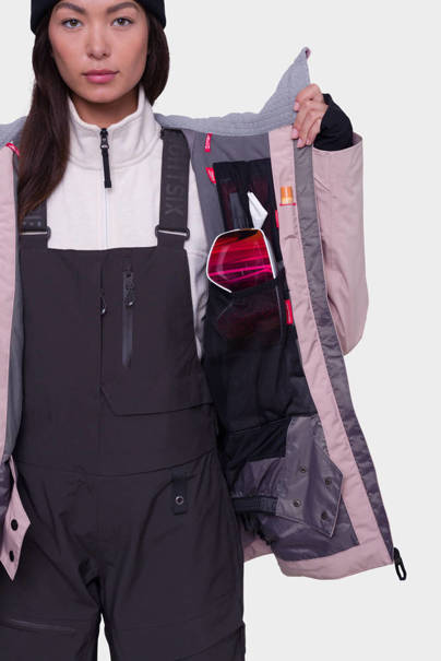 Kurtka snowboardowa 686 Hydra Insulated (dusty mauve)