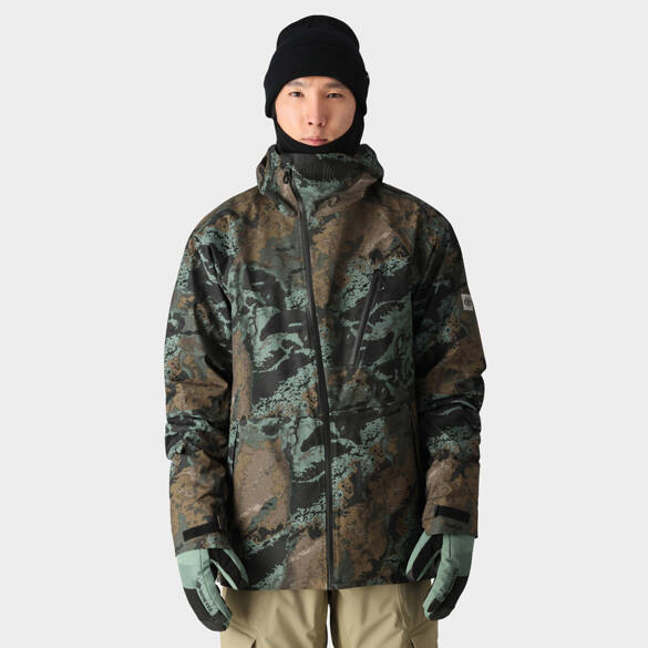 Kurtka snowboardowa 686 Hydra Thermagraph (cypress green hemisphere)