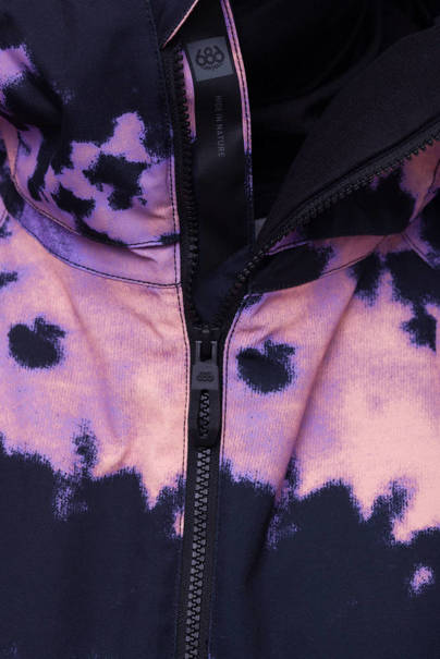 Kurtka snowboardowa 686 Renewal Anorak (black violet nebula)