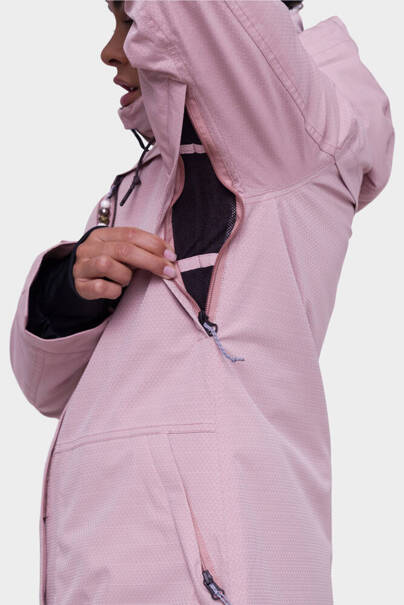 Kurtka snowboardowa 686 Spirit Insulated (dusty mauve jacquard)