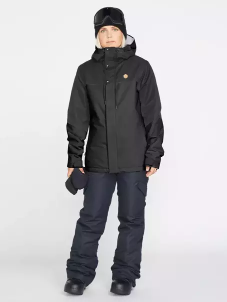 Kurtka snowboardowa VOLCOM Bolt Ins (black)