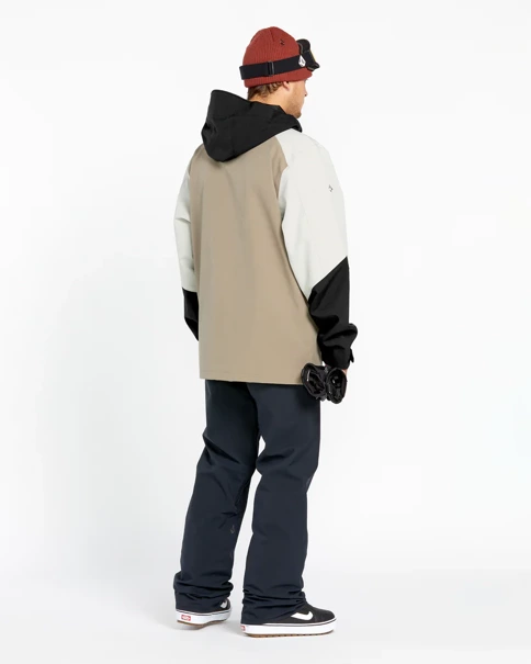 Kurtka snowboardowa VOLCOM Brighton Full Zip (brown)