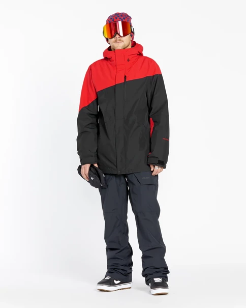 Kurtka snowboardowa VOLCOM Primry Insulated (crimson)