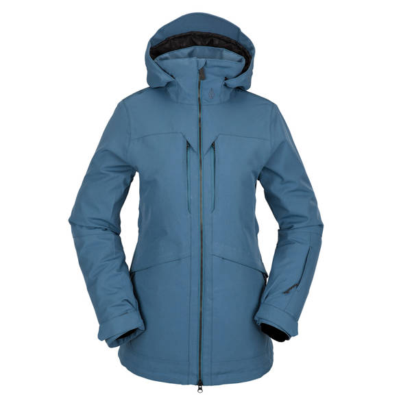 Kurtka snowboardowa VOLCOM Shelter 3D Stretch WMN (petrol blue)