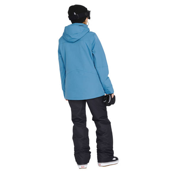 Kurtka snowboardowa VOLCOM Shelter 3D Stretch WMN (petrol blue)