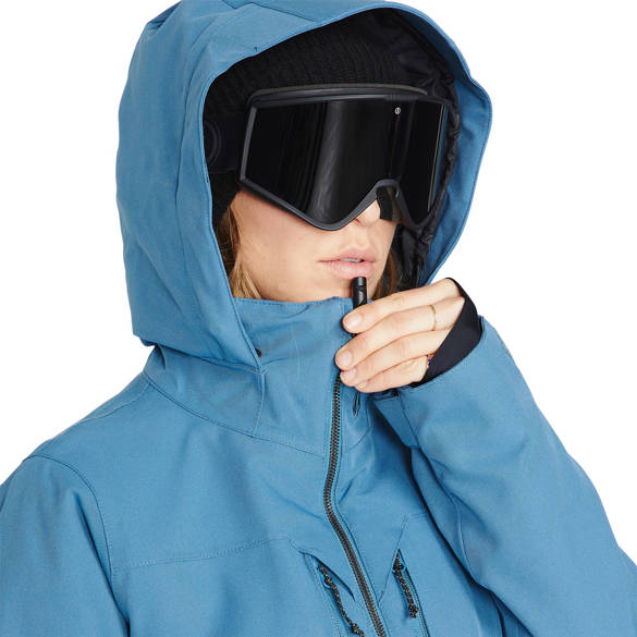 Kurtka snowboardowa VOLCOM Shelter 3D Stretch WMN (petrol blue)