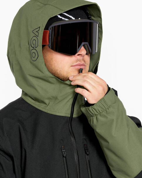 Kurtka snowboardowa VOLCOM WFO (black)