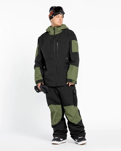 Kurtka snowboardowa VOLCOM WFO (black)