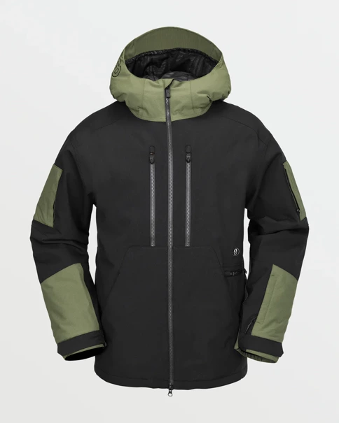 Kurtka snowboardowa VOLCOM WFO (black)