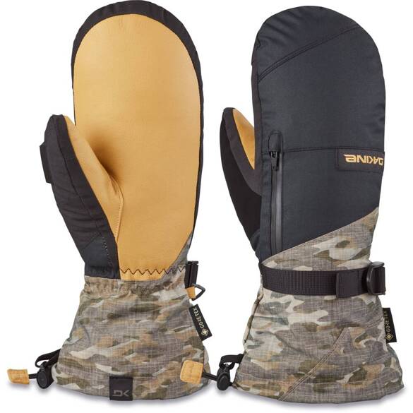 Rękawice DAKINE Leather Titan Gore-Tex® Mitt (vintage camo)