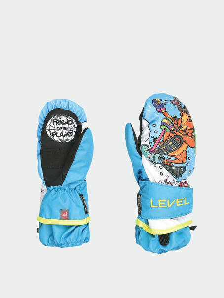 Rękawice LEVEL Lucky Mitt (light blue) 