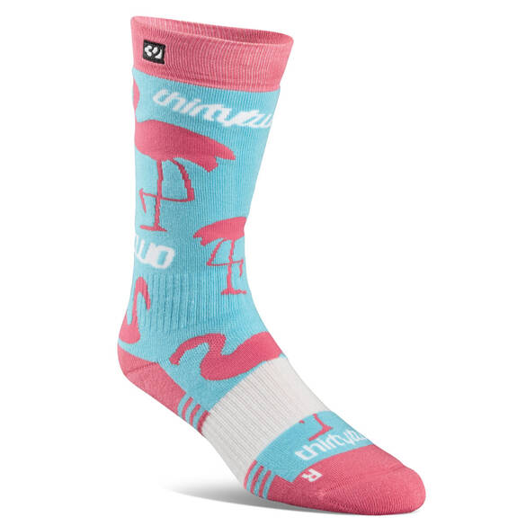 Skarpety ThirtyTwo W's Double Sock (pink)