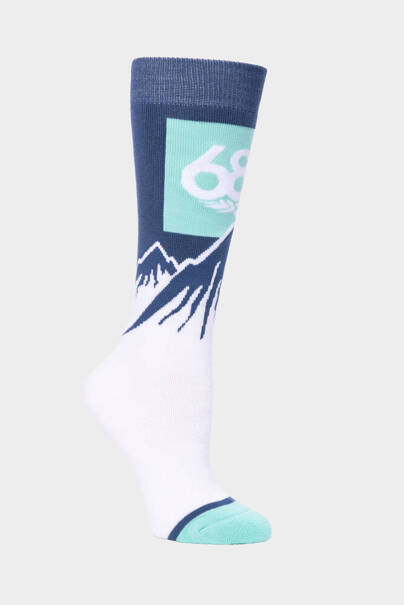 Skarpety snowboardowe 686 Peak Sock WMN 3-Pack