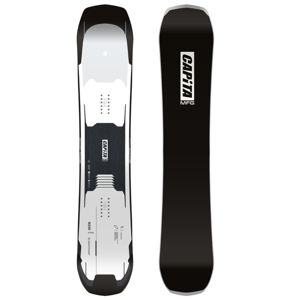 Snowboard CAPITA Mega Death 165W 2025