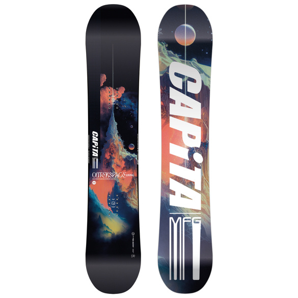 Snowboard CAPITA Outerspace Living 150 2025