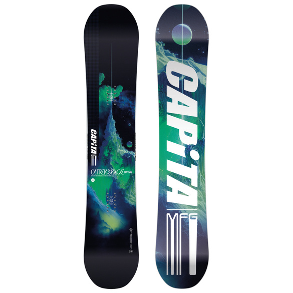 Snowboard CAPITA Outerspace Living 161W 2025