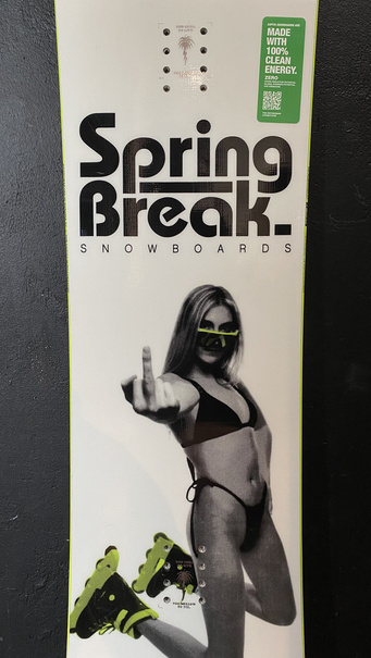 Snowboard CAPITA Spring Break Slush Slasher 151 2024 DEMO