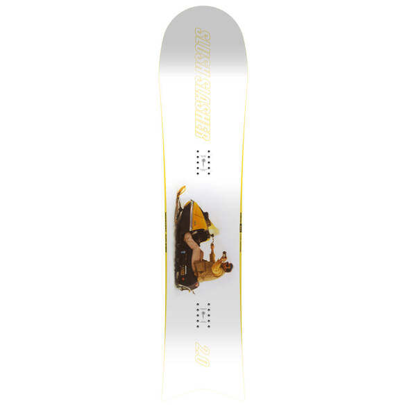 Snowboard CAPITA Spring Break Slush Slasher 2.0 143 2025