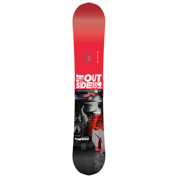 Snowboard CAPITA The Outsiders 158 2025