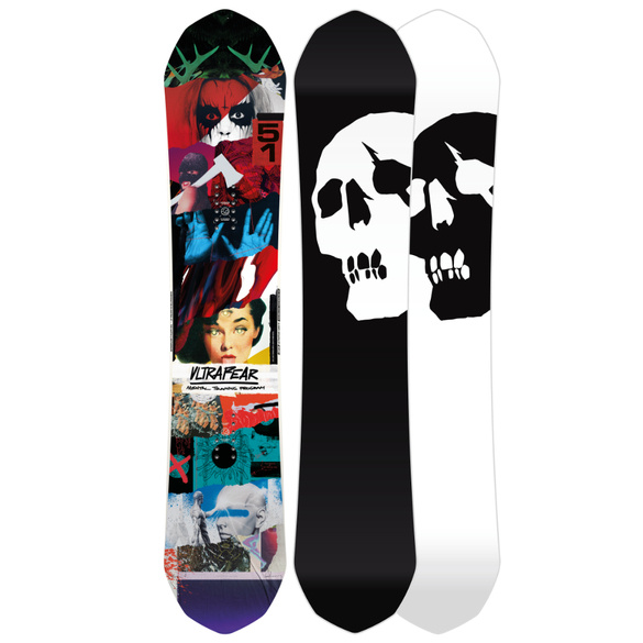 Snowboard CAPITA Ultrafear 151 2025