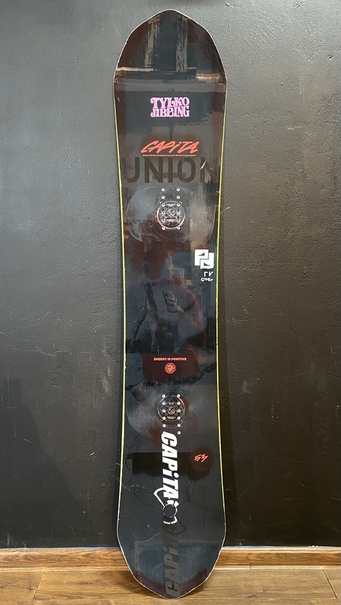 Snowboard CAPITA Ultrafear 153 2024 DEMO