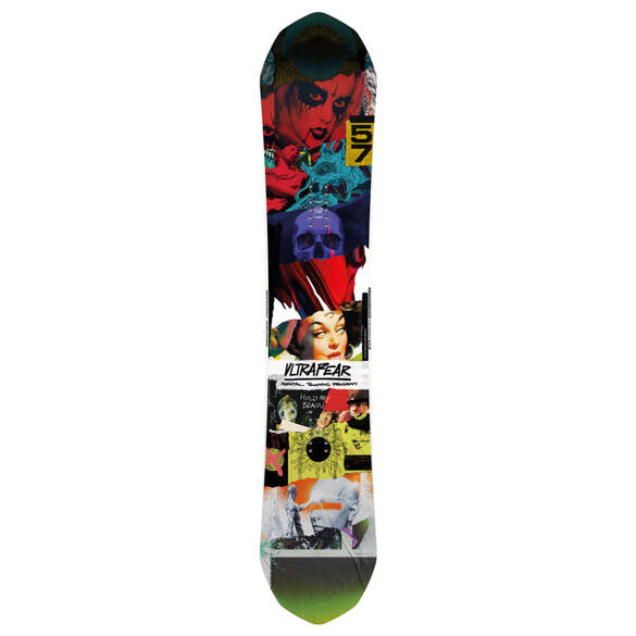 Snowboard CAPITA Ultrafear 157 2025