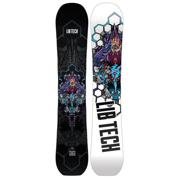 Snowboard LIB TECH Terrain Wrecker 157