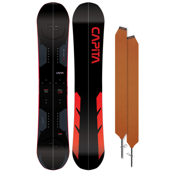 Splitboard CAPITA Mega Split 159 2025 z fokami Montana Pro