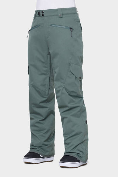 Spodnie snowboardowe 686 Aura Insulated Cargo (cypress green)