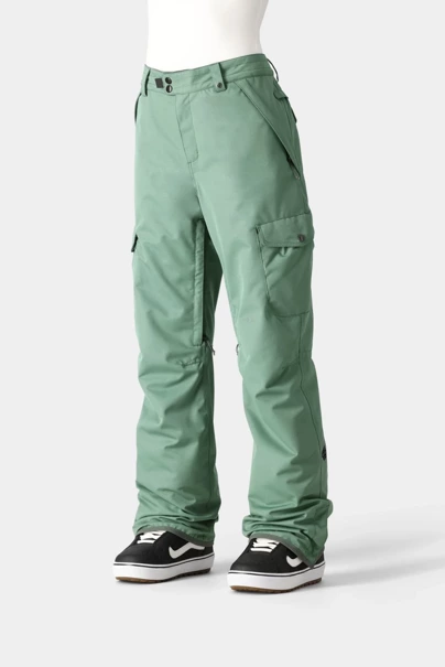 Spodnie snowboardowe 686 Aura Insulated Cargo (cypress green)