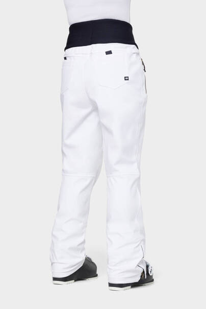 Spodnie snowboardowe 686 Gossip Softshell Pant (white)