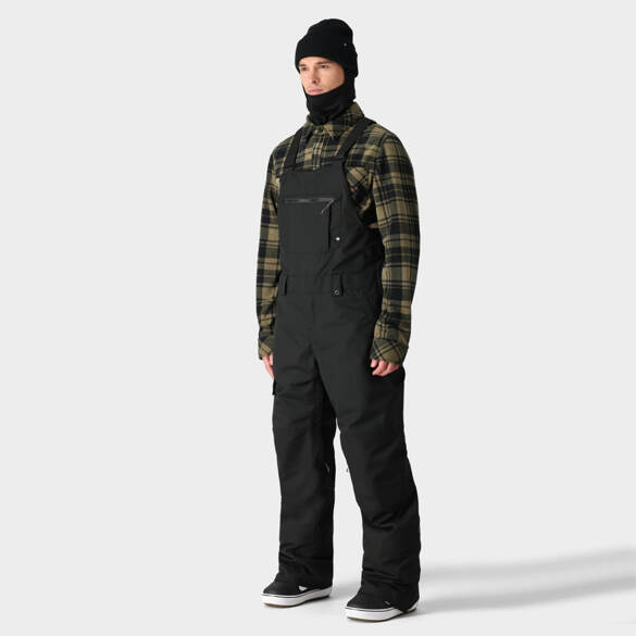 Spodnie snowboardowe 686 Hot Lap Insulated Bib (black)