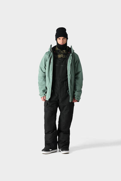 Spodnie snowboardowe 686 Hot Lap Insulated Bib (black)