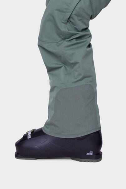 Spodnie snowboardowe 686 Hot Lap Insulated Bib (cypress green)