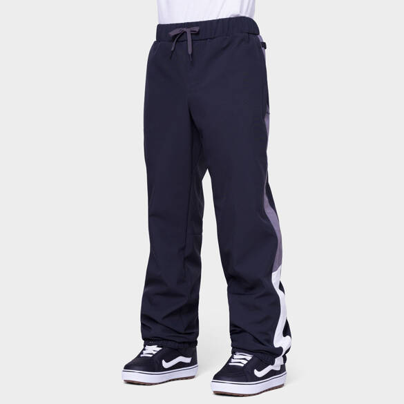 Spodnie snowboardowe 686 Waterproof Track Pant (black colorblock)