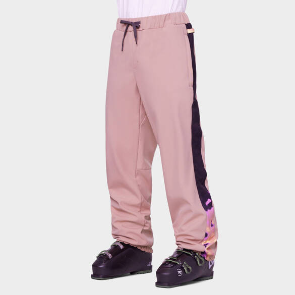 Spodnie snowboardowe 686 Waterproof Track Pant (dusty mauve)