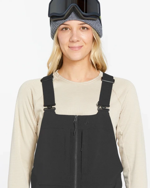 Spodnie snowboardowe VOLCOM Swift Bib Overalls (black)