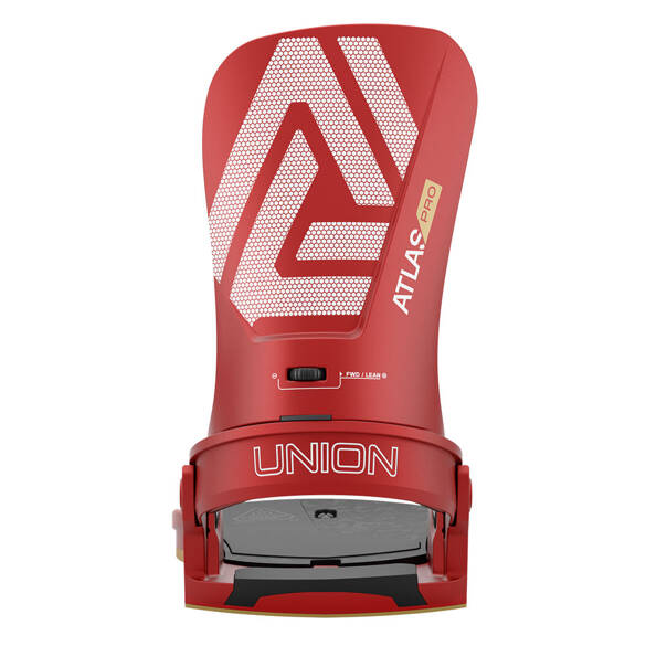 Wiązania UNION Atlas Pro (metallic red)