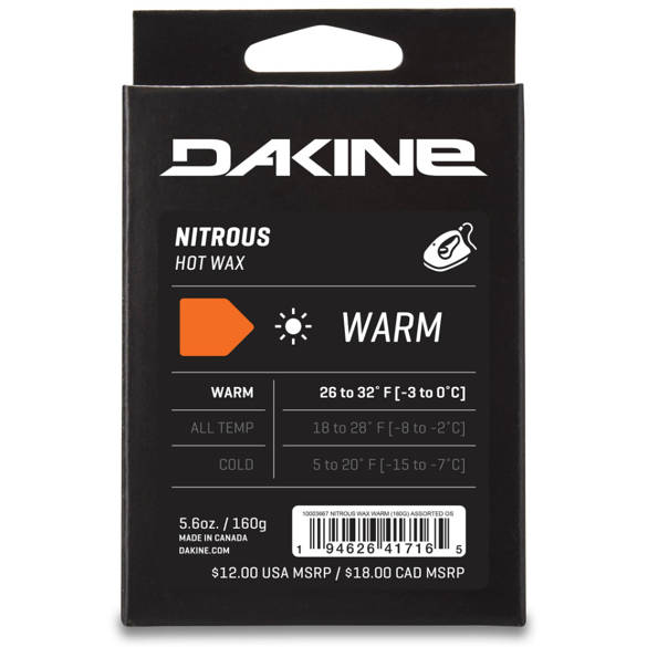 Wosk DAKINE Nitrous Wax Warm