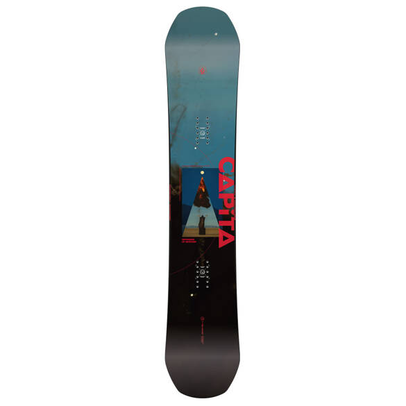 Zestaw Snowboard CAPITA DOA 2025 + wiązania Union Force Classic