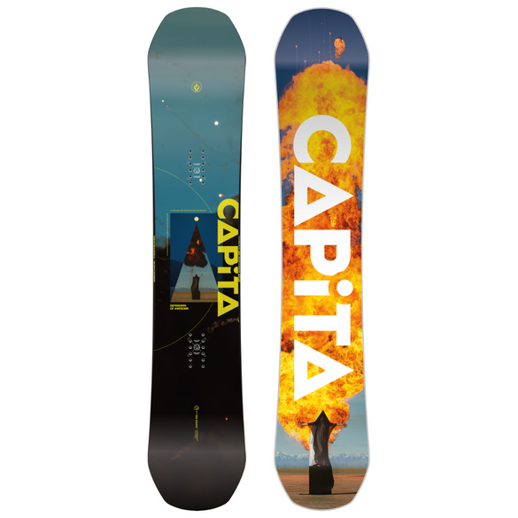 Zestaw Snowboard CAPITA DOA Wide 2025 + wiązania Union Force