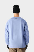 Bluza aktywna 686 Bonded Fleece Crew (purple impression)