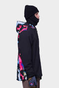 Bluza aktywna 686 Wateproof Zip Hoody (grateful dead nebula tie dye)