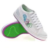 Buty ETNIES Lo-Pro Baller WMN (white/purple)